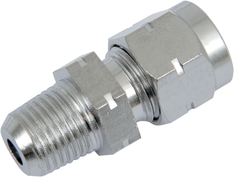 DRAG SPECIALTIES Oil Line Tube Fitting 71048E