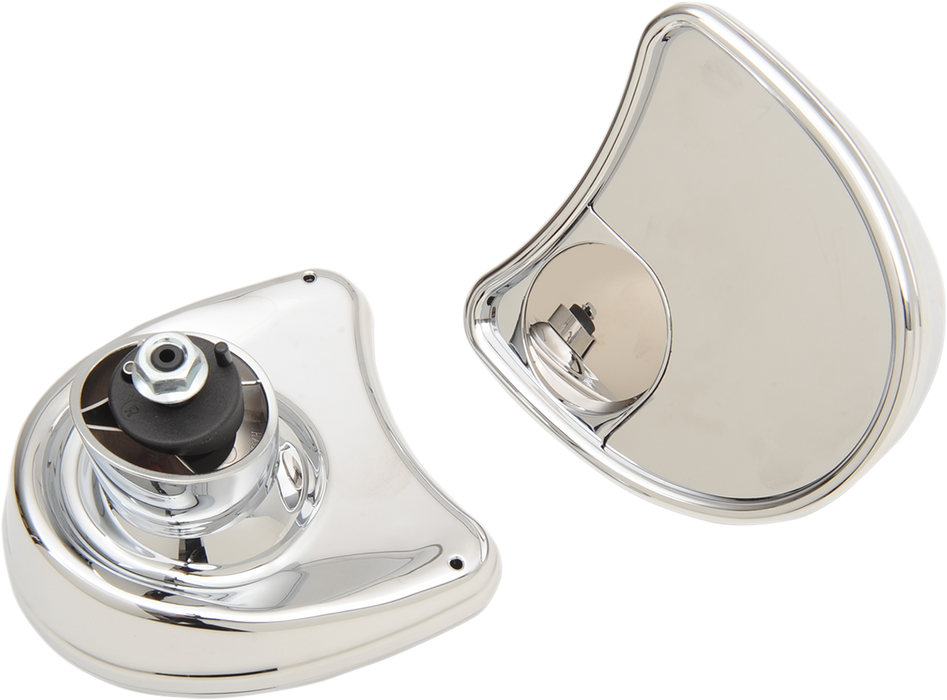 DRAG SPECIALTIES Fairing Mount Mirrors - '14-'22 77501
