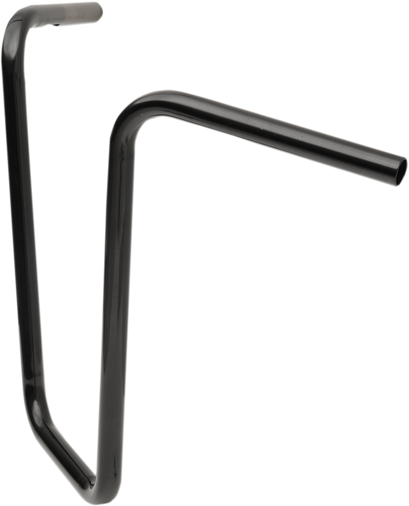DRAG SPECIALTIES Handlebar - Narrow Ape - 18" - TBW - Black 0601-4204