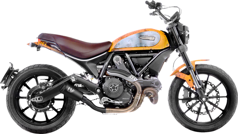 LEOVINCE LV-10 Slip-On Muffler 15206FB