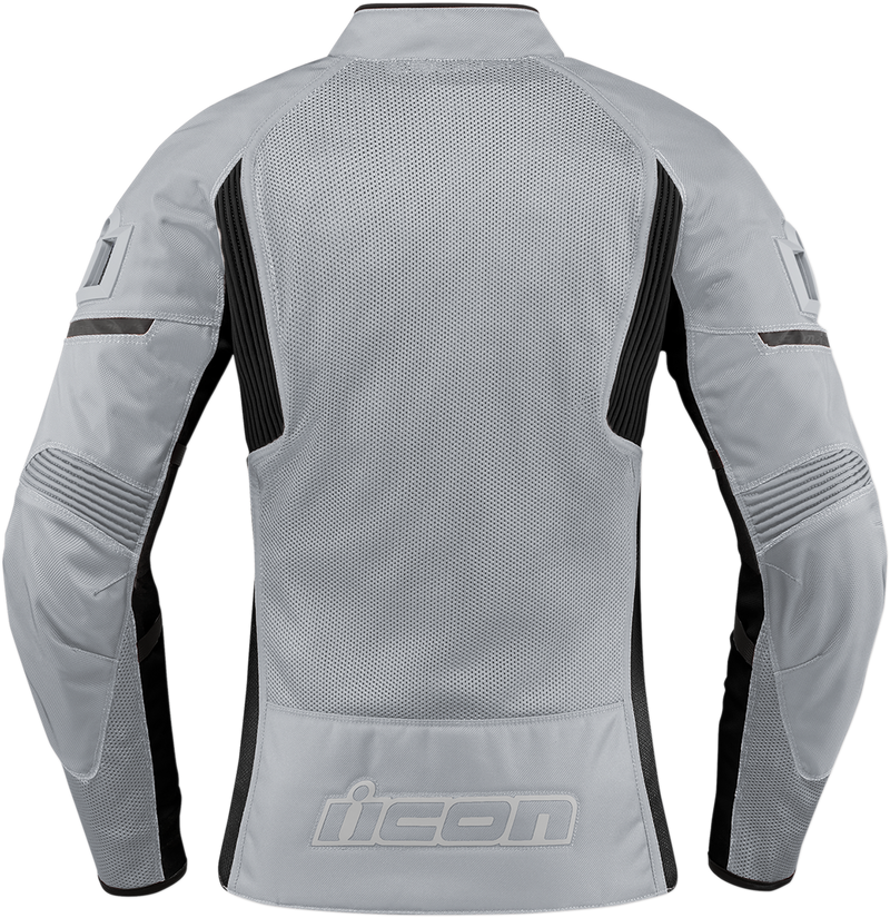 ICON Women's Contra2™ Jacket - Gray - Large 2822-1183