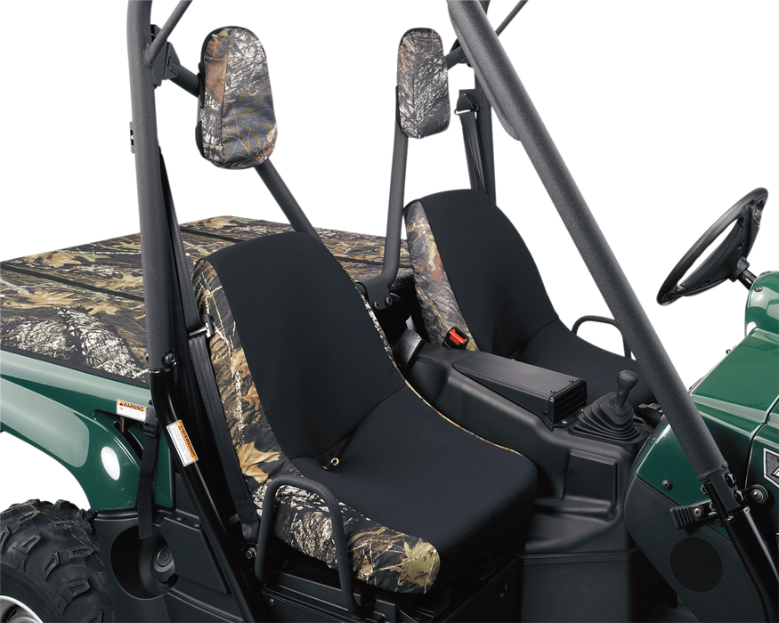 MOOSE UTILITY Seat Cover - Neoprene - Mossy Oak - Rhino YRNBS-155