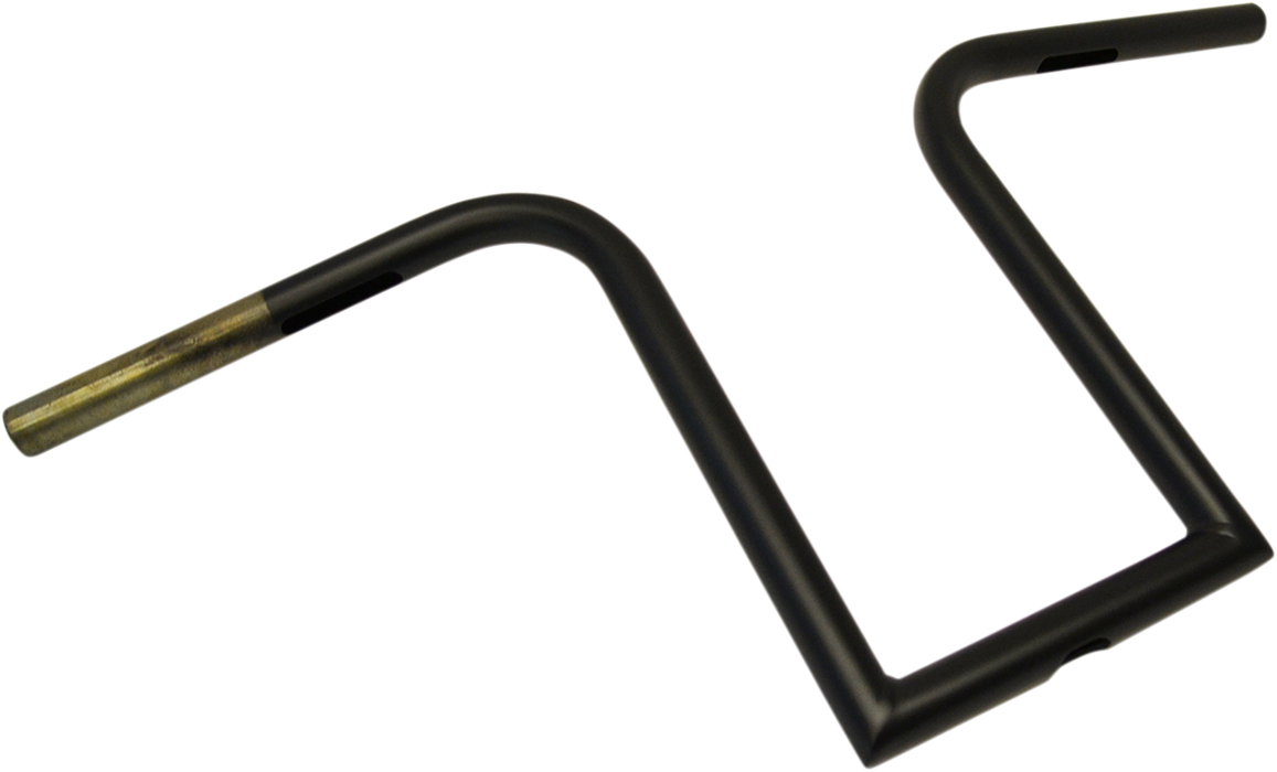 LA CHOPPERS Handlebar - Bourbon Ape - 12" - Flat Black LA-7381-12M