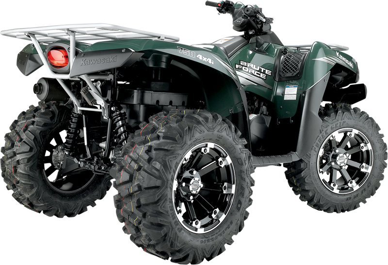 MOOSE UTILITY Wheel - 393X - Front - Black - 12x7 - 4/156 - 4+3 393127156GBML4