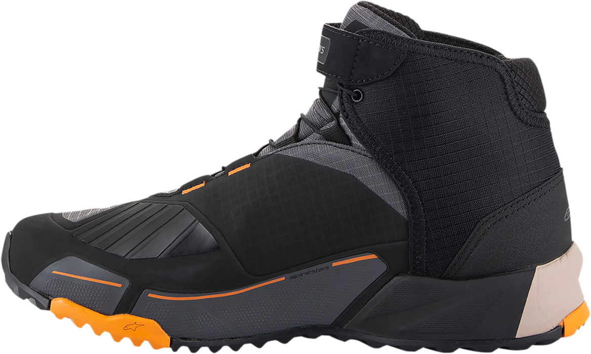ALPINESTARS CR-X Drystar® Shoes - Black/Brown/Orange - US 10 26118201284-10