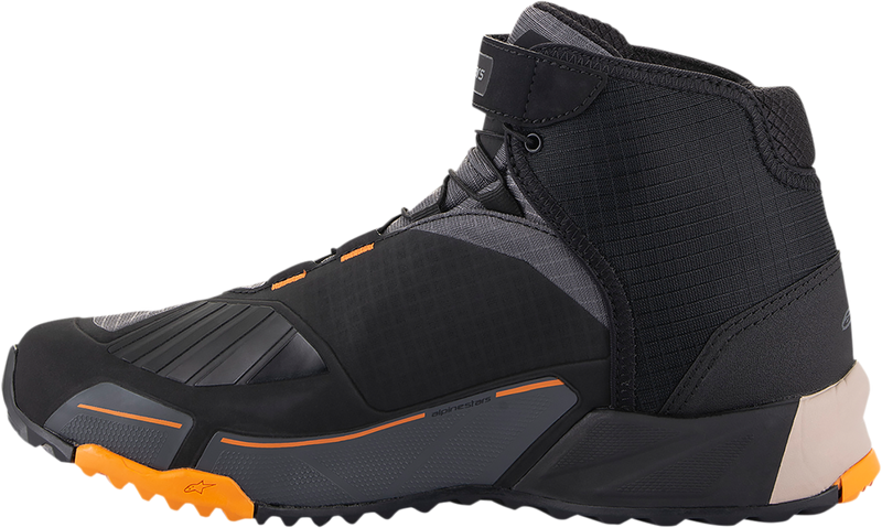 ALPINESTARS CR-X Drystar® Shoes - Black/Brown/Orange - US 12.5 26118201284-125