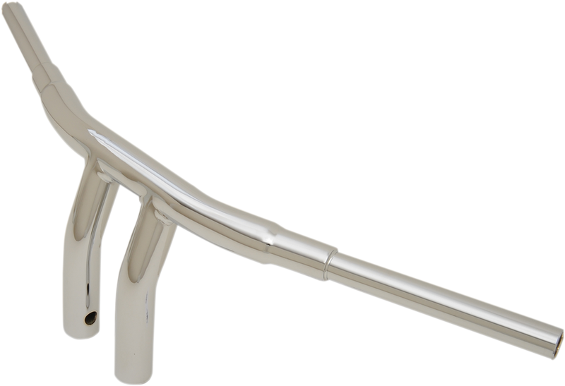 DRAG SPECIALTIES Handlebar - "Big" Buffalo - T-Bar - 8" - Chrome 0601-4309