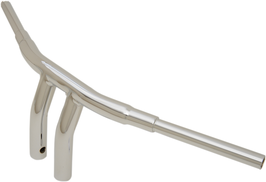 DRAG SPECIALTIES Handlebar - "Big" Buffalo - T-Bar - 8" - Chrome 0601-4309