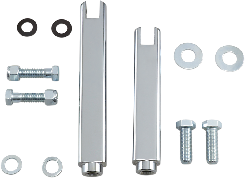 DRAG SPECIALTIES Highway Bar Motor Mount - Chrome - XL 72626