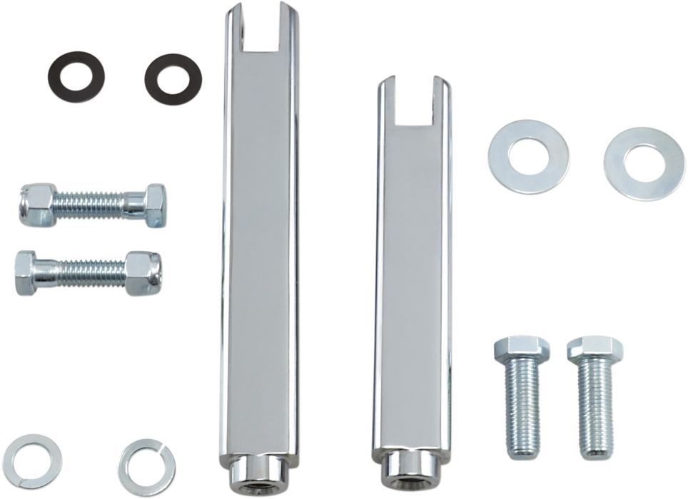 DRAG SPECIALTIES Highway Bar Motor Mount - Chrome - XL 72626