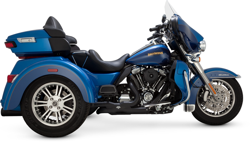 VANCE & HINES Trike Adapter Kit - Black 46784