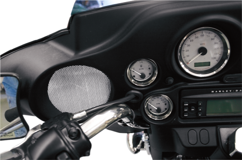 KLOCK WERKS Speaker Grilles - 96-13 FLHT KWS-01-0000