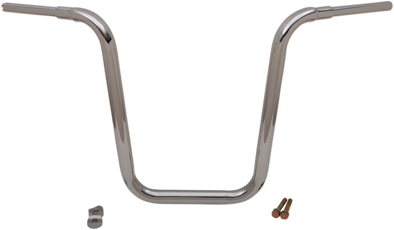 LA CHOPPERS Handlebar - Treehugger - Wide - 19" - Chrome LA-7375-19