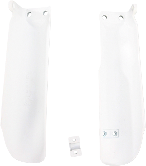 ACERBIS Lower Fork Covers for Inverted Forks - White 2253020002