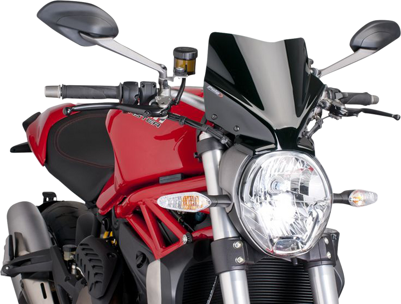 PUIG HI-TECH PARTS New Generation Windscreen - Monster 1200 7013N
