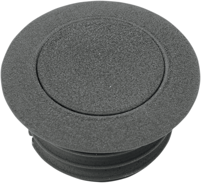 DRAG SPECIALTIES Gas Cap - Vented Pop-Up - Black T03-0339B-A