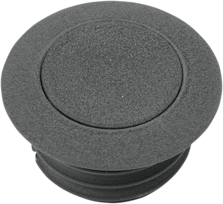 DRAG SPECIALTIES Gas Cap - Vented Pop-Up - Black T03-0339B-A
