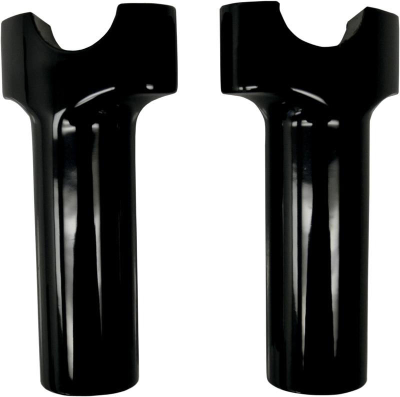 DRAG SPECIALTIES Risers - Buffalo - 4" - Black 0602-0520