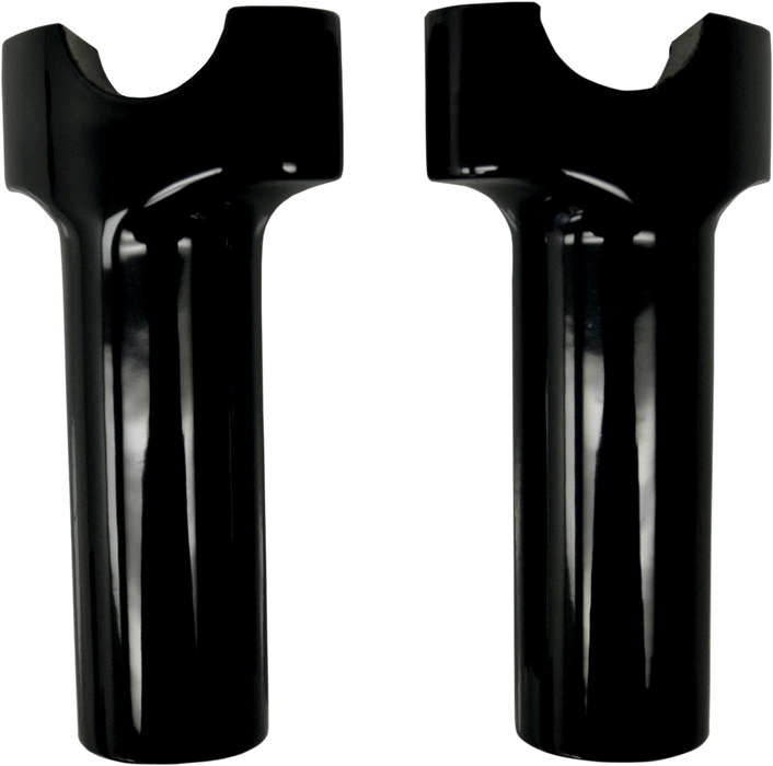 DRAG SPECIALTIES Risers - Buffalo - 4" - Black 0602-0520