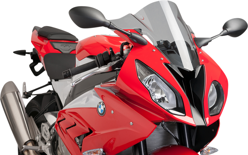PUIG HI-TECH PARTS Race Windscreen - Smoke - S1000RR 7564H