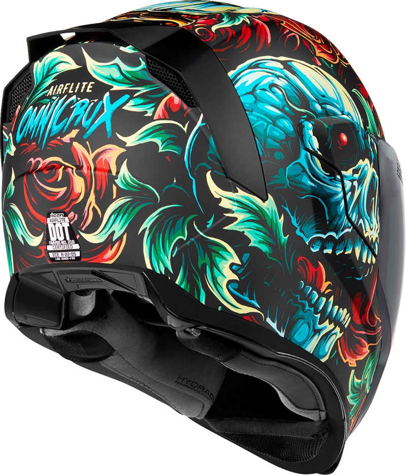 ICON Airflite™ Motorcycle Helmet - Omnicrux - MIPS® - Black - XL 0101-14997