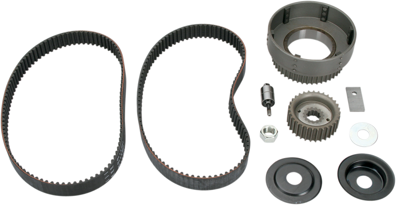 BELT DRIVES LTD. 11mm Belt Drive - Kick Start - Spline Shaft - 65-E84 47-31SK-3