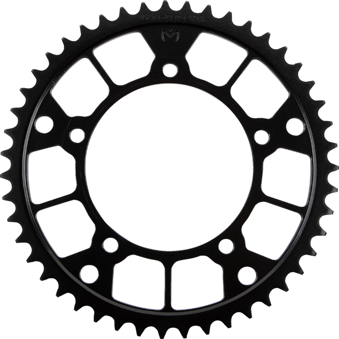 MOOSE RACING Steel Rear Sprocket - 47 Tooth 1210-1792-47-ST
