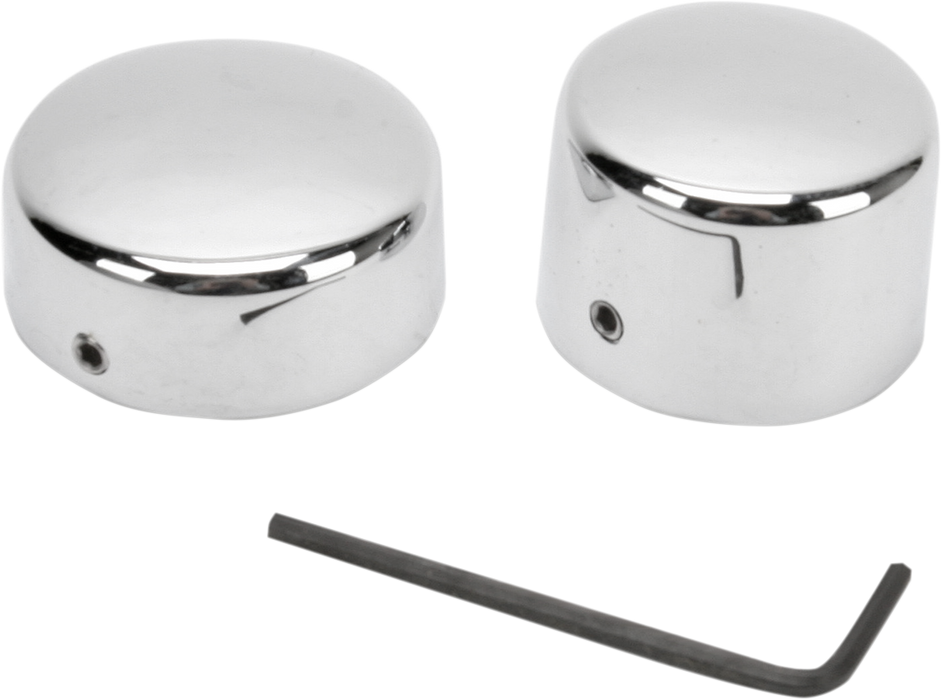 DRAG SPECIALTIES Axle Cap - Rear - 73-80 FX/FL/XL 301693-BC105