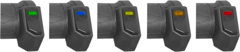 KOSO NORTH AMERICA Grips - Heated - Apollo - 7/8" AX073210