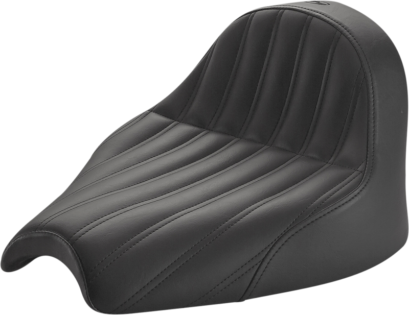 SADDLEMEN Knuckle Solo Seat - Black - Chief 2022  I21-04-0023