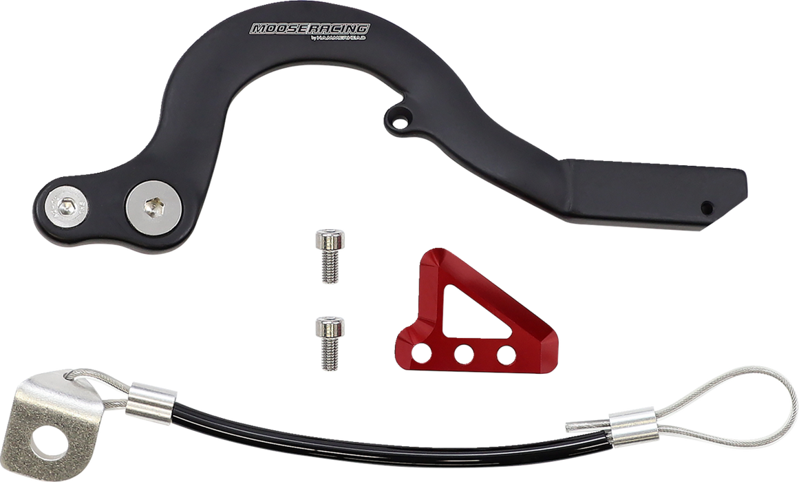 MOOSE RACING Brake Pedal - Red - Gas Gas 82-0601-21-10