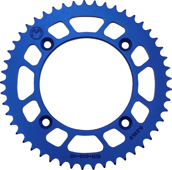 MOOSE RACING Rear Sprocket - 49 Tooth 1211-895-49-12