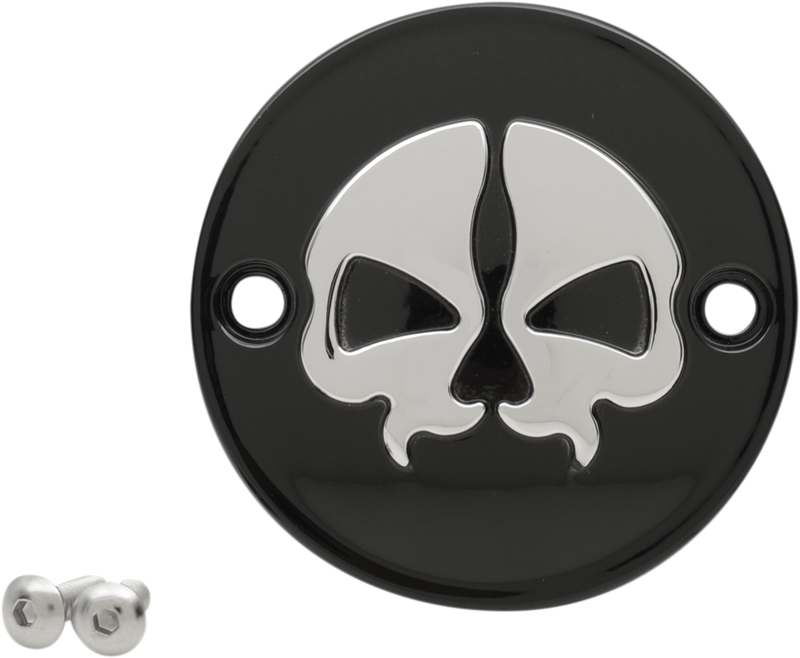 DRAG SPECIALTIES Points Cover - Black 78102B