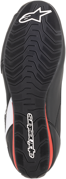 ALPINESTARS Faster-3 Rideknit® Shoes - Black/White/Red - US 13.5 2510319123-13.5