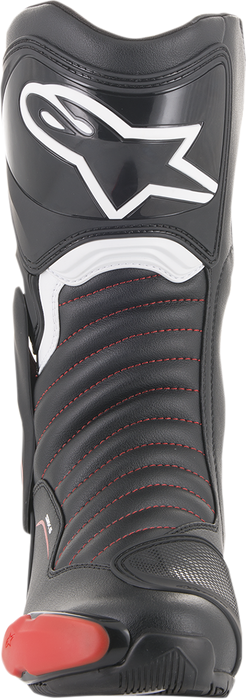 ALPINESTARS SMX-6 v2 Boots - Black/Red - US 8 / EU 42 22230171342