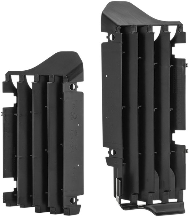 ACERBIS Radiator Louvers - Black - Suzuki 2691550001