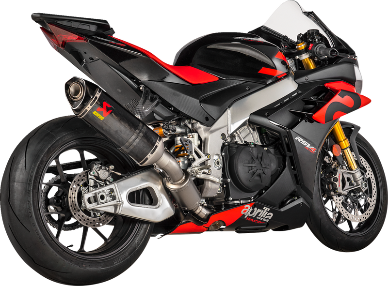 AKRAPOVIC Track Day Link Pipe Aprilia Tuono V4 1100 2021-2024 L-A10E11/TD