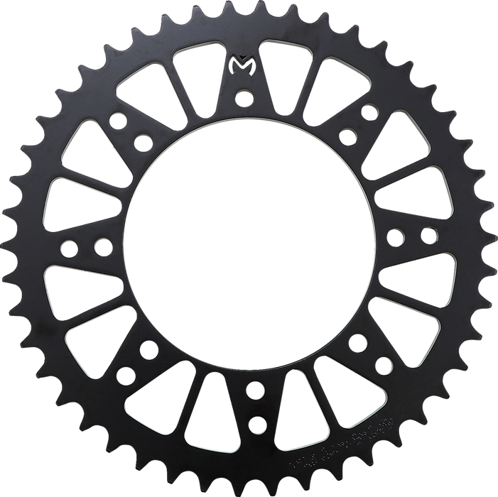 MOOSE RACING Steel Rear Sprocket - Kawasaki - 46 Tooth 1210-487-46-ST