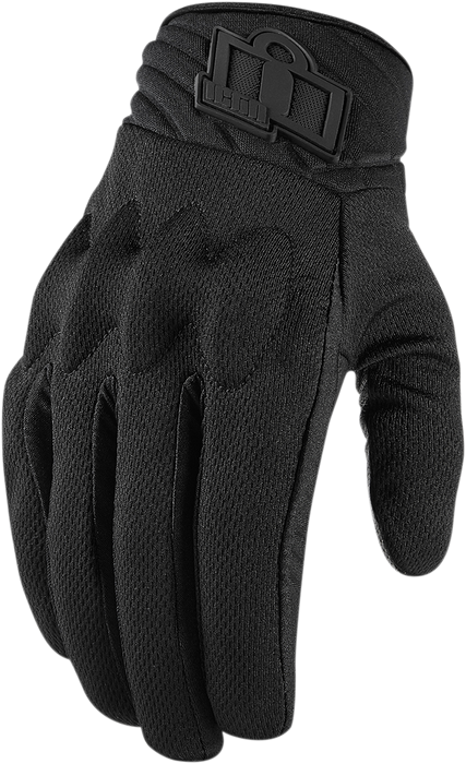 ICON Anthem 2 CE™ Motorcycle Gloves - Stealth - 2XL 3301-3663