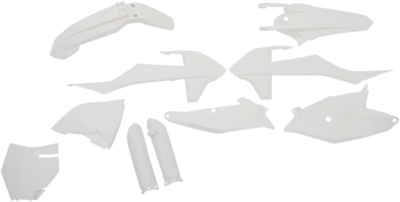 ACERBIS Full Replacement Body Kit - White 2686020002