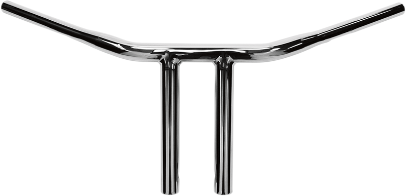 DRAG SPECIALTIES Handlebar - T-Bar - Buffalo - 8" - Chrome HAS TBW NOTCH 0601-1014