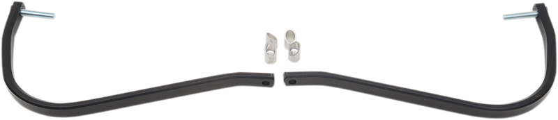 MOOSE RACING Handguard Bar - Replacement - Aluminum - Black 50-4100