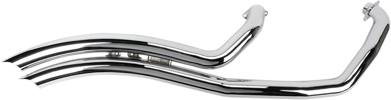 COBRA Speedster Swept Exhaust - Chrome - Stryker 1300 2230