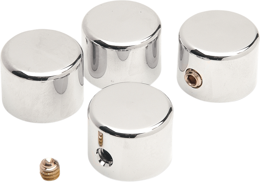 DRAG SPECIALTIES Head Bolt Covers MK519