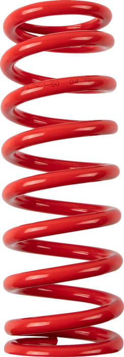 MOOSE RACING Shock Spring - 64/66 mm - 50 n/mm 1312-0998