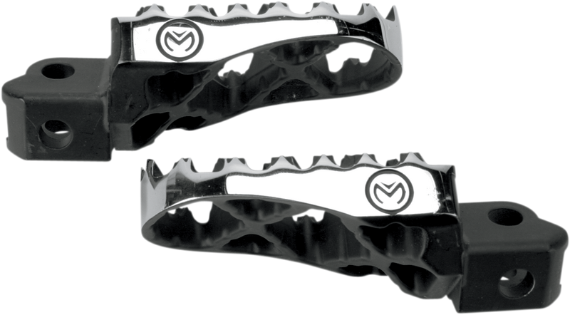 MOOSE RACING Hybrid Footpegs - Suzuki STRMZ-8
