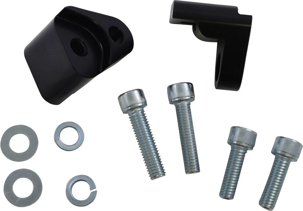 ARLEN NESS Rear Shock Lift Kit +1" - Black 140-000