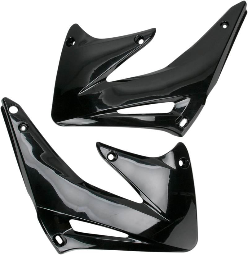 ACERBIS Radiator Shrouds - Black 2071390001