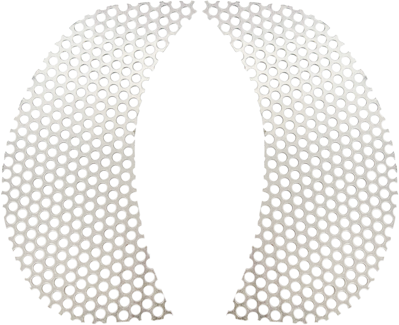 KLOCK WERKS Fairing Vent Screen - Round KWS-01-0368