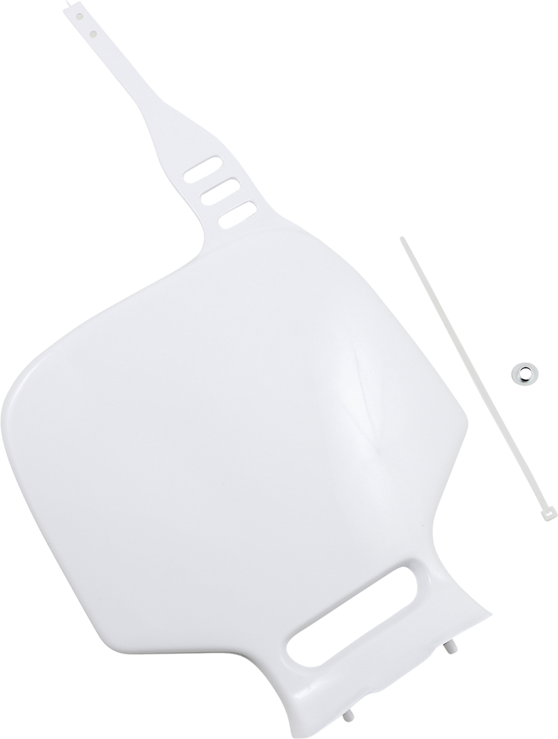 ACERBIS Front Number Plate - White 2042360002